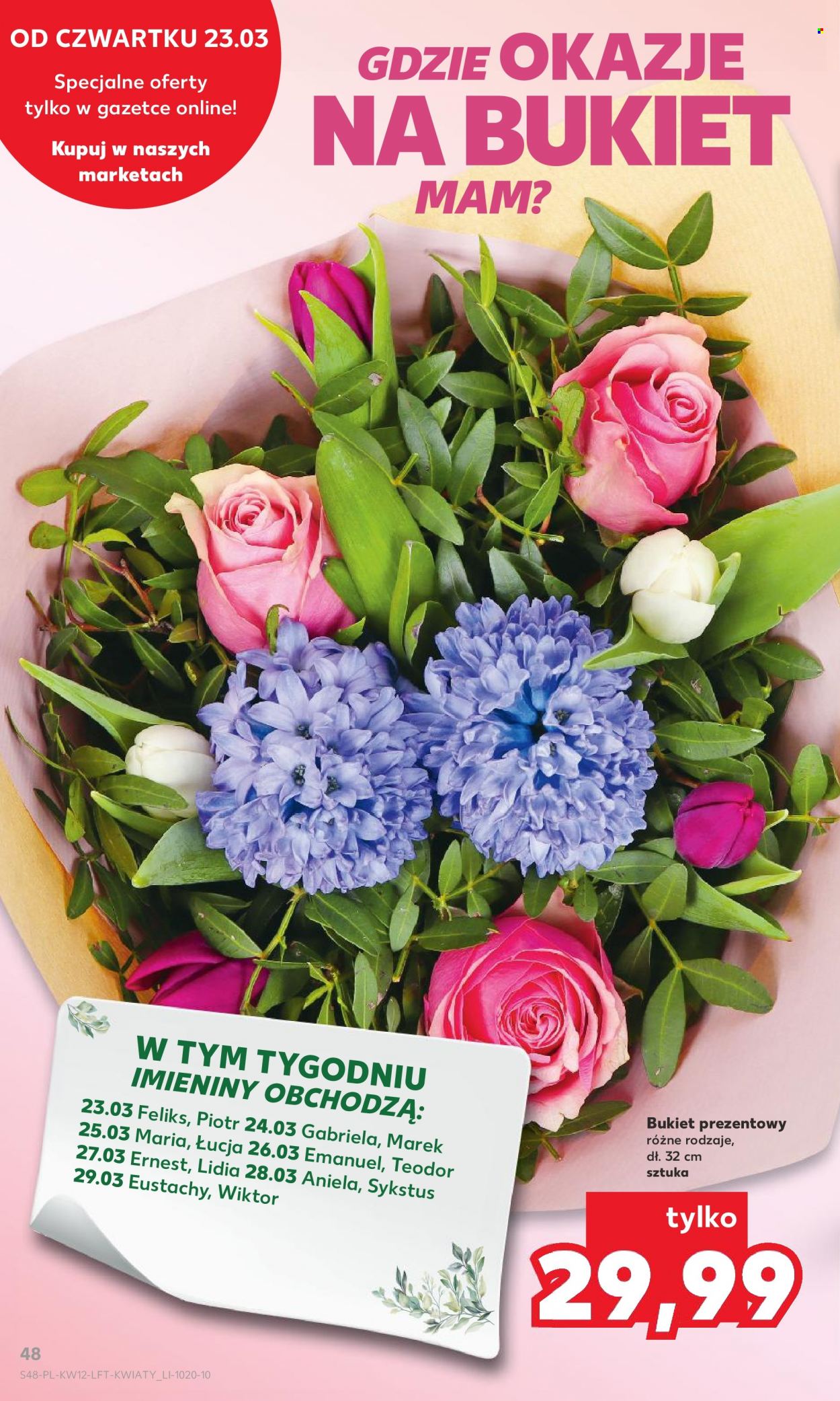 Gazetka Kaufland - 23.03.2023 - 29.03.2023. Strona 48