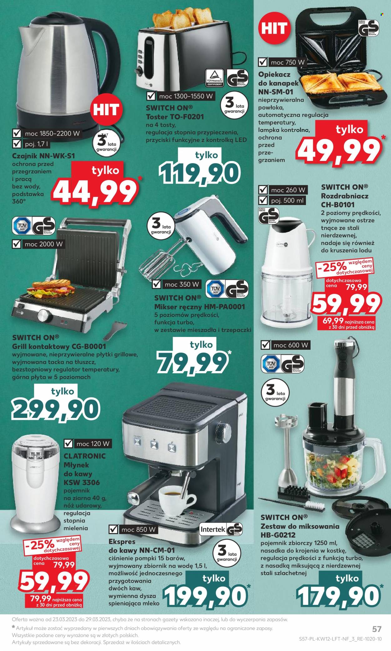 Gazetka Kaufland - 23.03.2023 - 29.03.2023. Strona 57