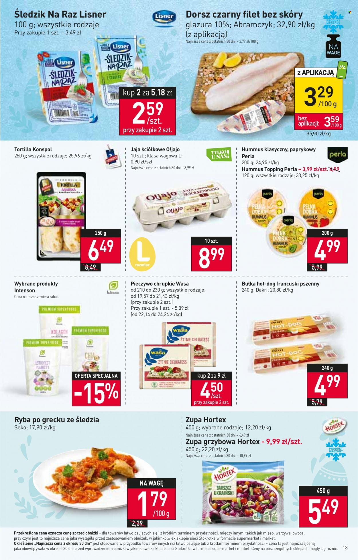 Gazetka Stokrotka Supermarket - 23.03.2023 - 29.03.2023. Strona 13