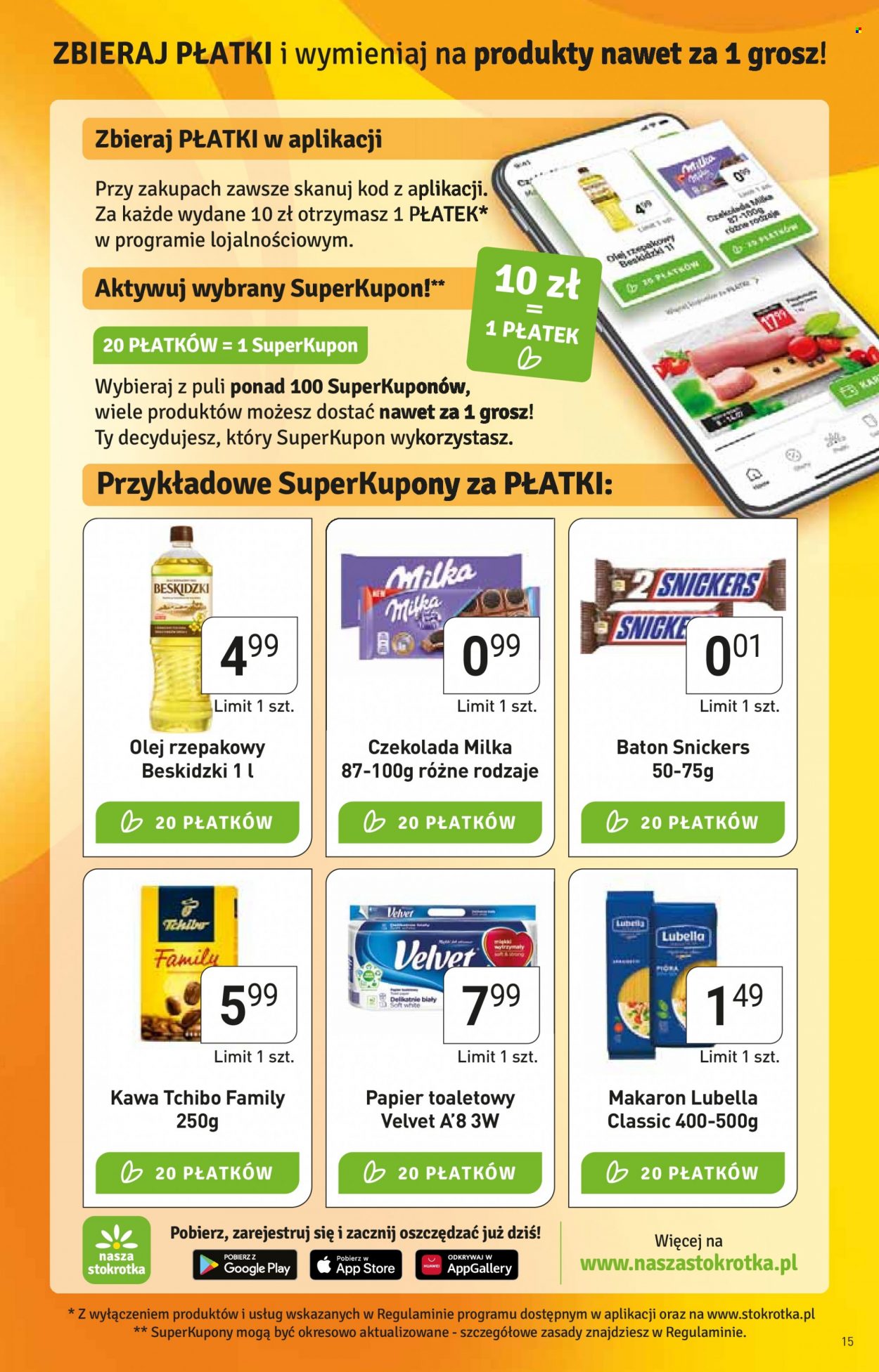 Gazetka Stokrotka Supermarket - 23.03.2023 - 29.03.2023. Strona 15