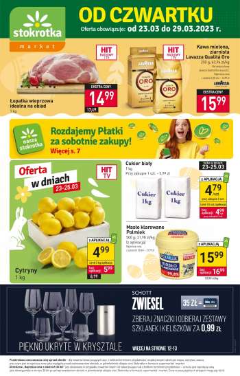 Gazetka Stokrotka Market - 23.03.2023 - 29.03.2023.