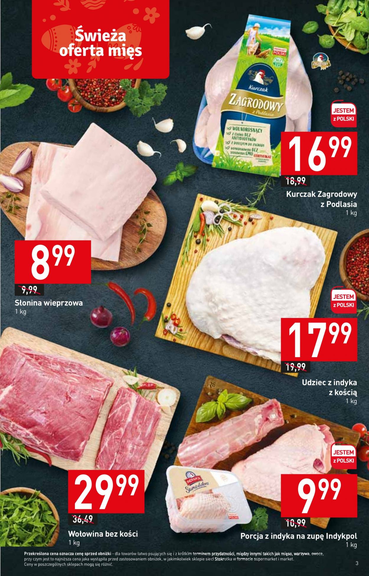 Gazetka Stokrotka Market - 23.03.2023 - 29.03.2023. Strona 3