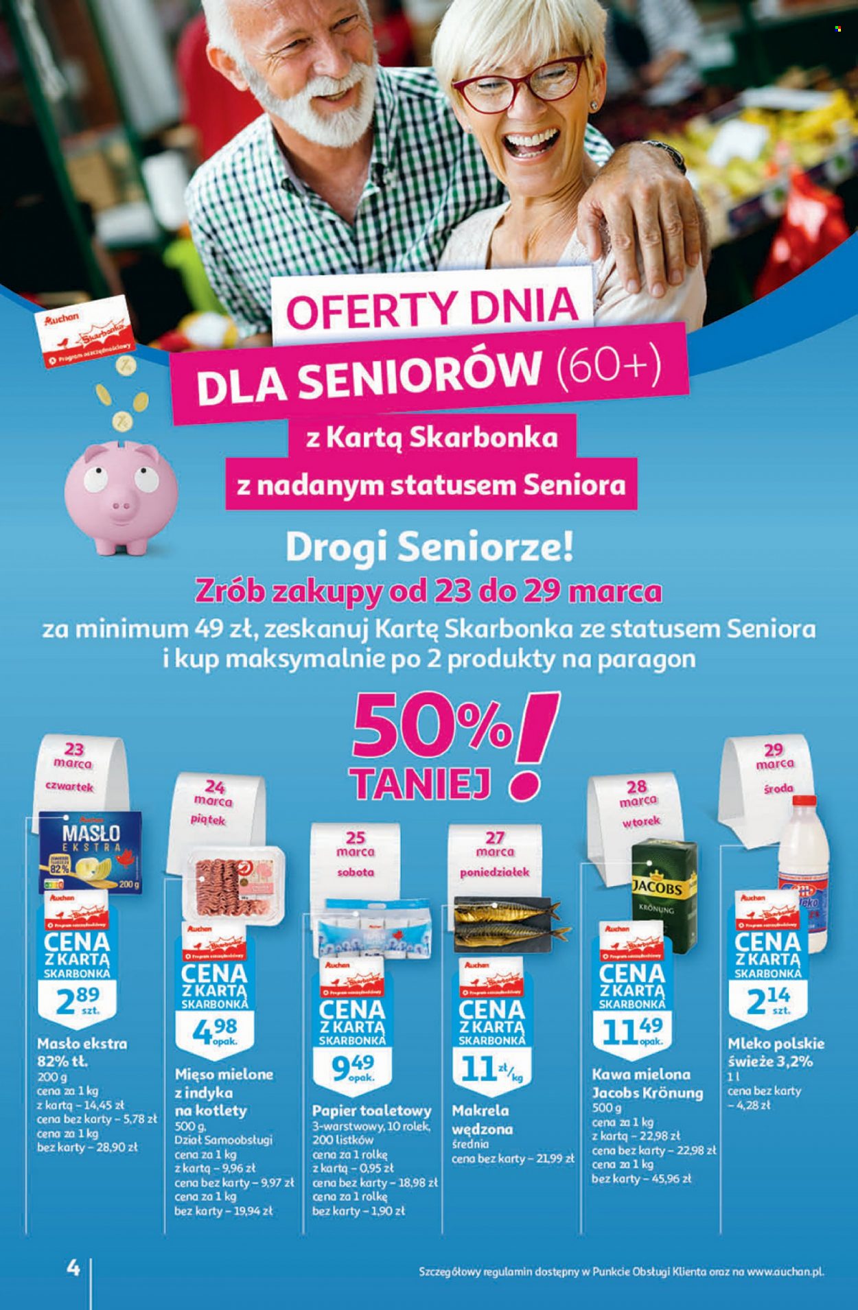 Gazetka Auchan - 23.03.2023 - 29.03.2023. Strona 4