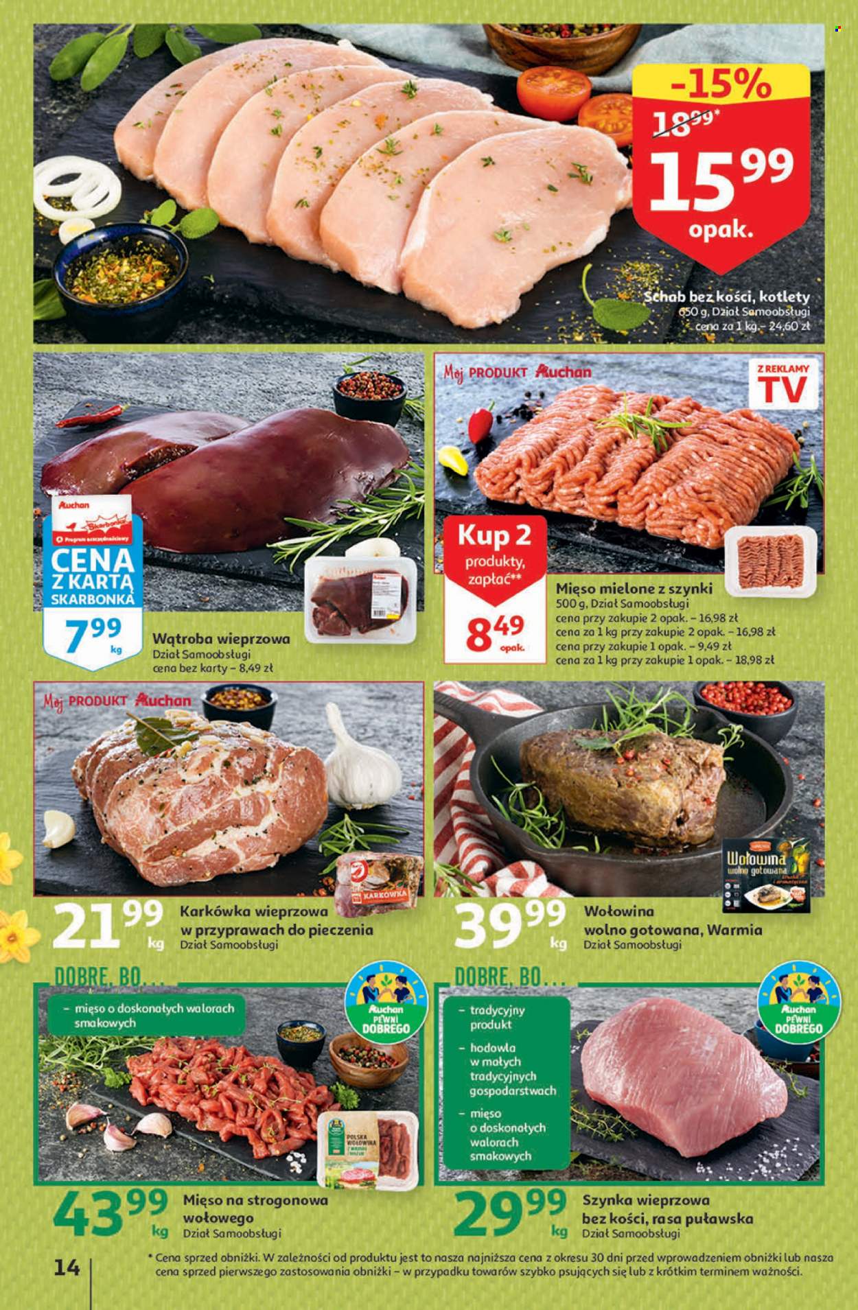 Gazetka Auchan - 23.03.2023 - 29.03.2023. Strona 14