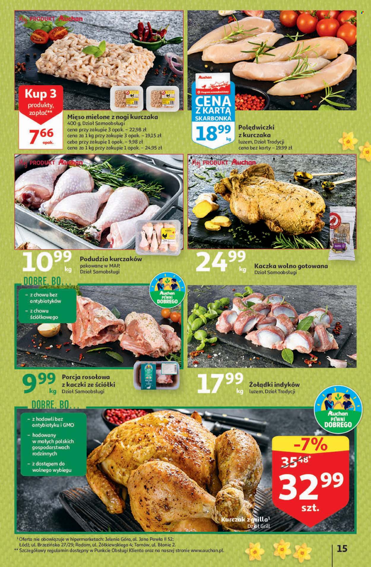 Gazetka Auchan - 23.03.2023 - 29.03.2023. Strona 15