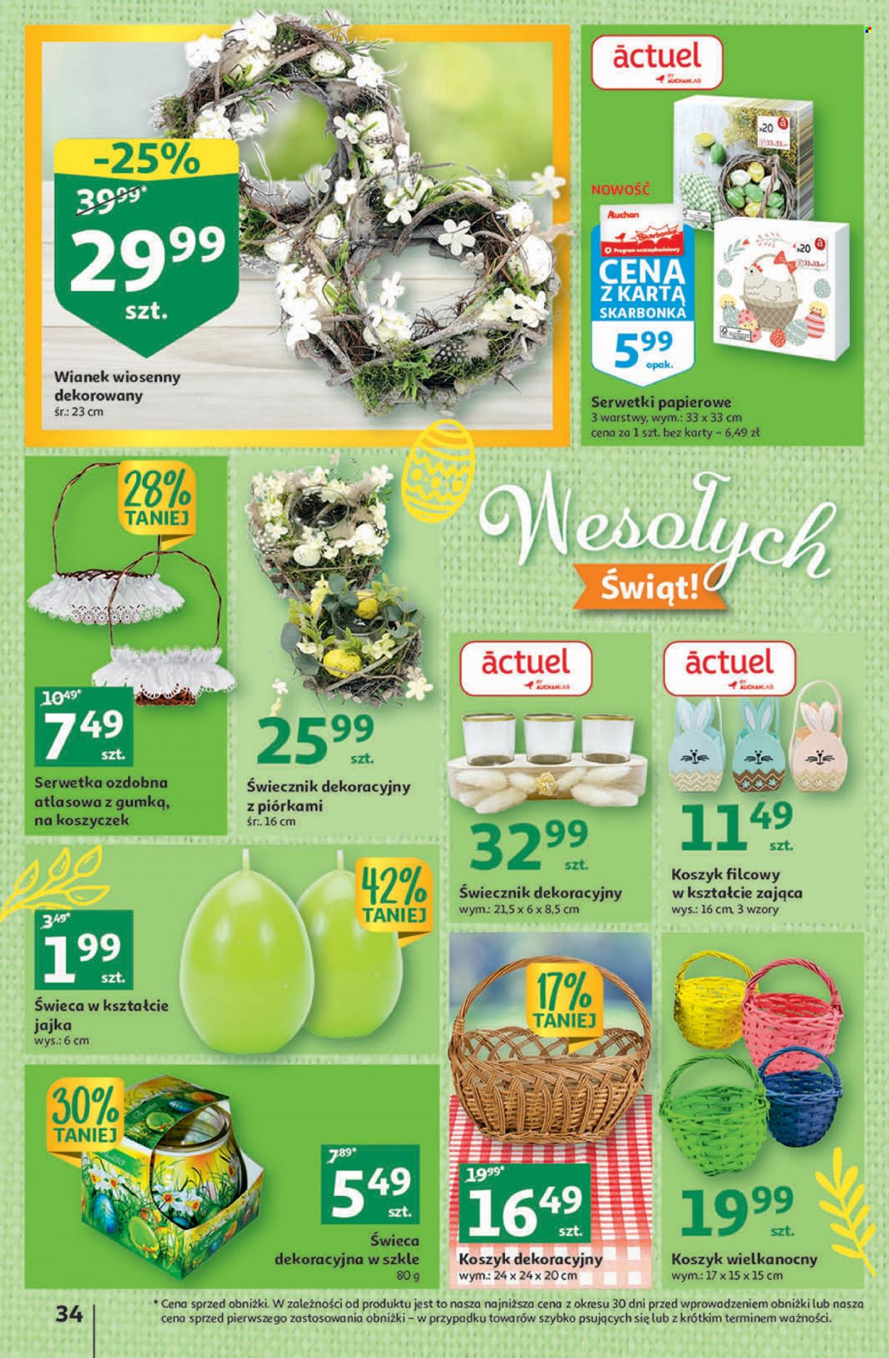 Gazetka Auchan - 23.03.2023 - 29.03.2023. Strona 34