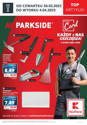 Prospekte Kaufland - 30.03.2023 - 4.04.2023.