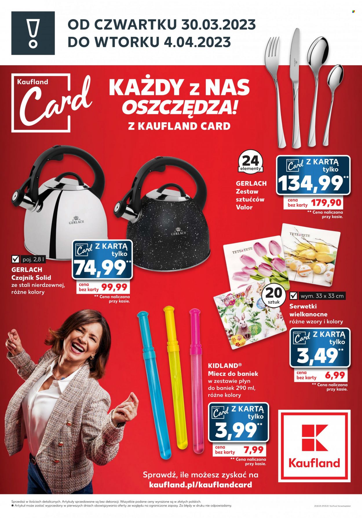 Gazetka Kaufland - 30.03.2023 - 4.04.2023. Strona 2