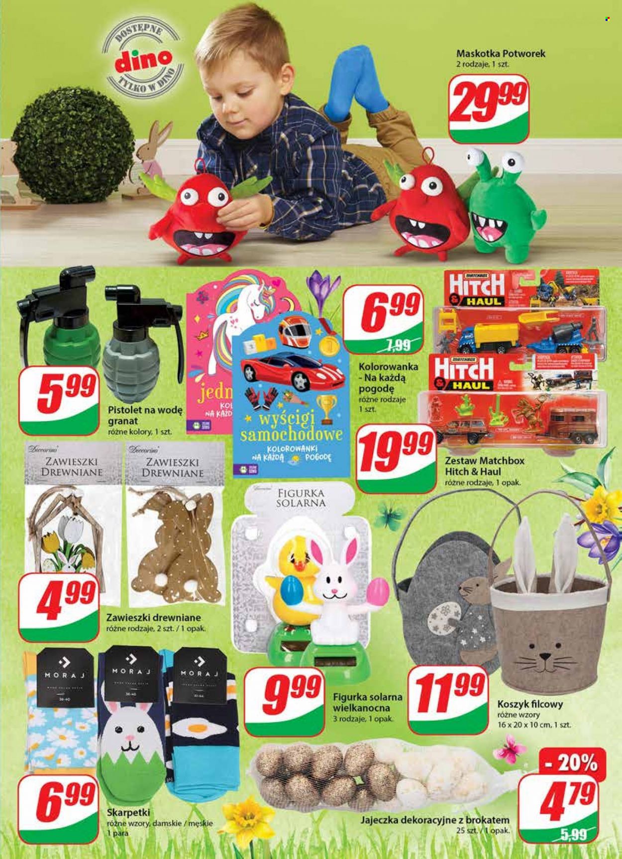 Gazetka Dino - 22.03.2023 - 28.03.2023. Strona 21