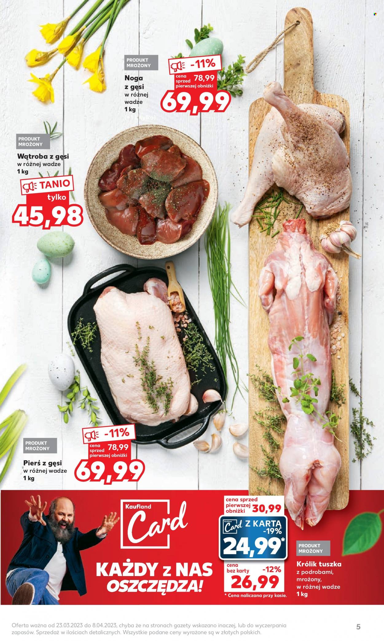 Gazetka Kaufland - 23.03.2023 - 8.04.2023. Strona 5