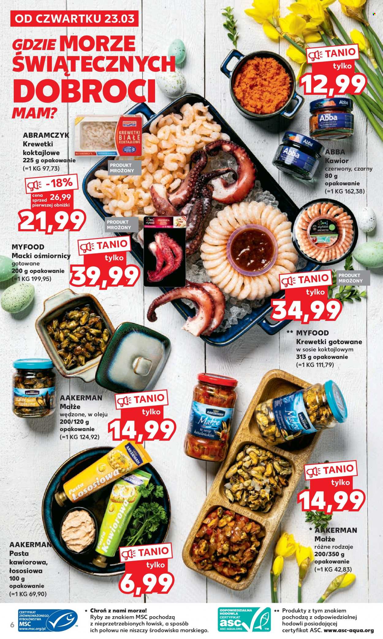 Gazetka Kaufland - 23.03.2023 - 8.04.2023. Strona 6