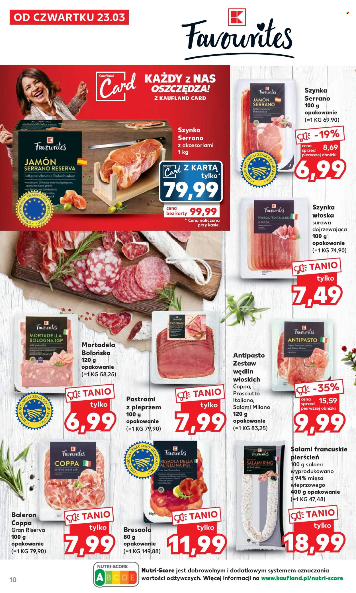 Gazetka Kaufland - 23.03.2023 - 8.04.2023. Strona 10