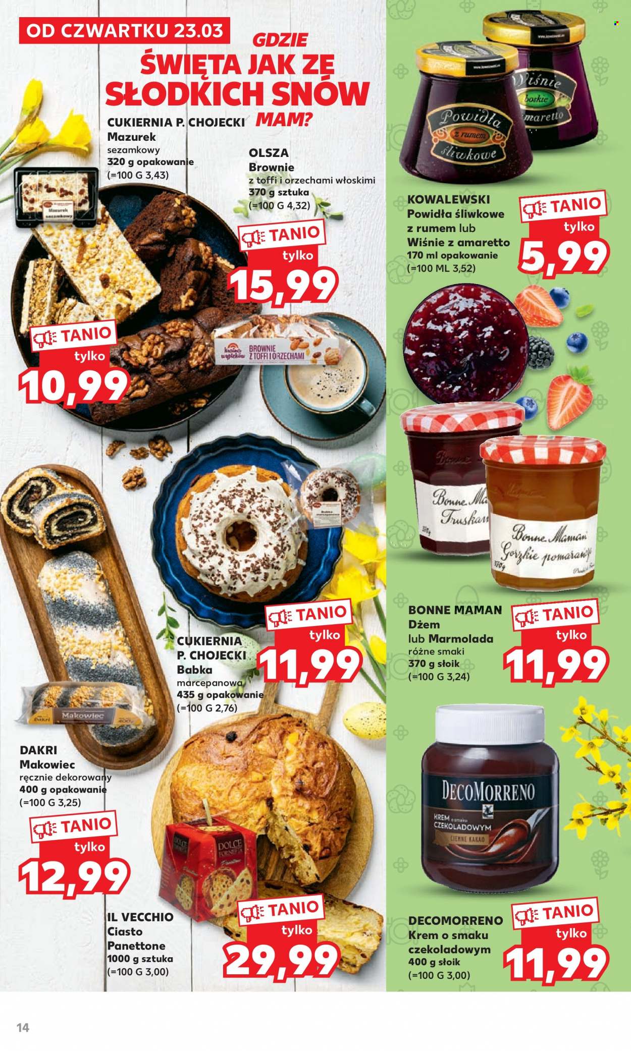 Gazetka Kaufland - 23.03.2023 - 8.04.2023. Strona 14