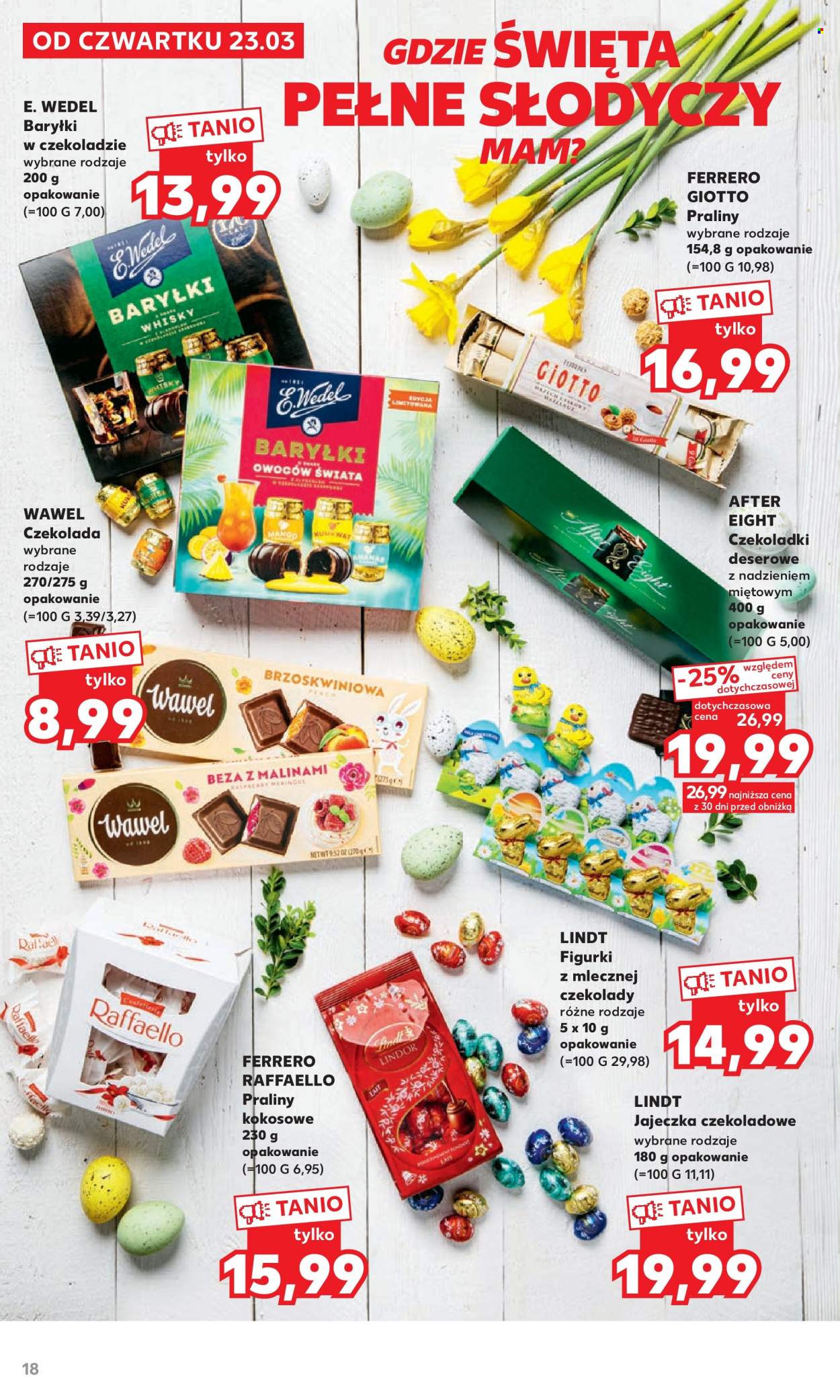 Gazetka Kaufland - 23.03.2023 - 8.04.2023. Strona 18