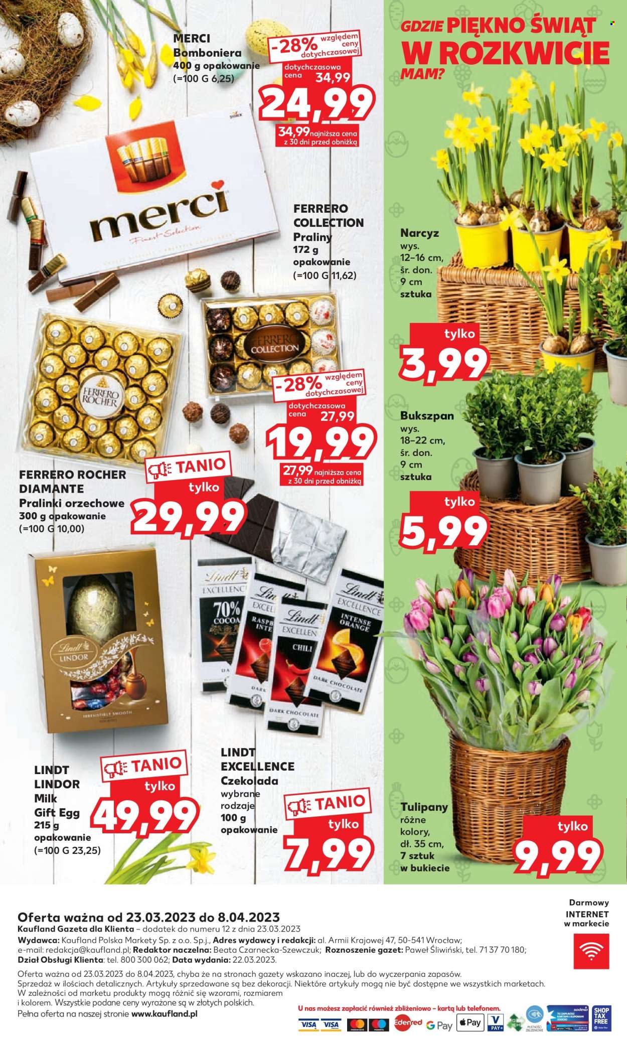 Gazetka Kaufland - 23.03.2023 - 8.04.2023. Strona 20