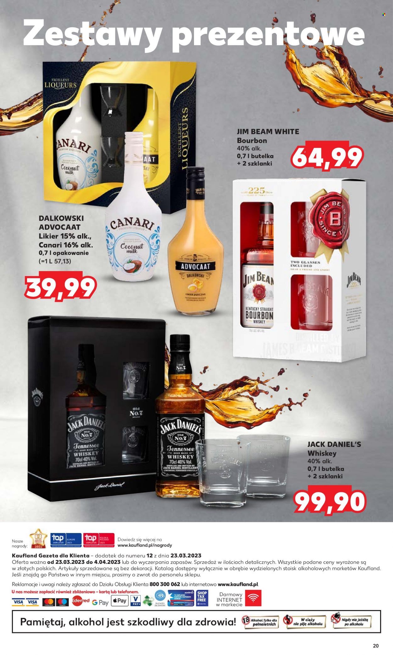 Gazetka Kaufland - 23.03.2023 - 4.04.2023. Strona 20