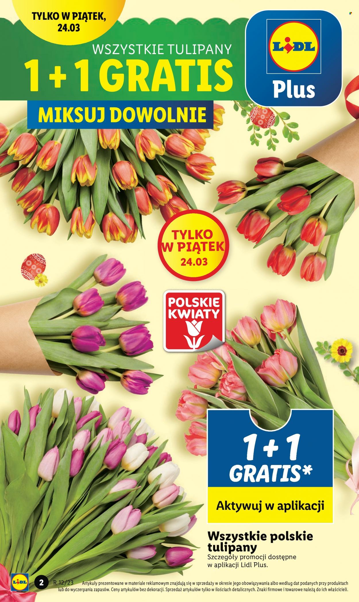 Gazetka Lidl - 23.03.2023 - 25.03.2023. Strona 2