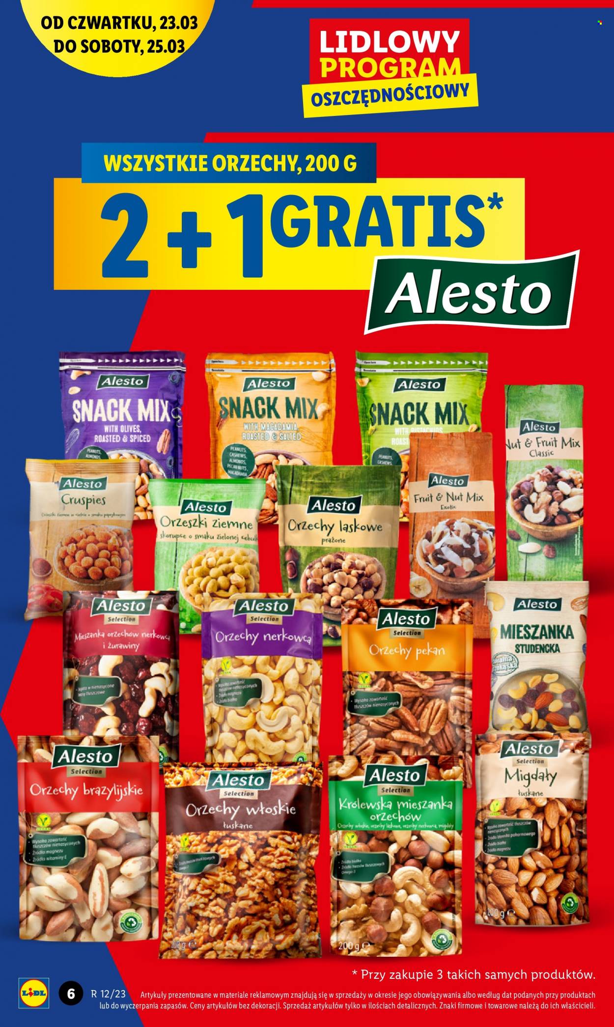 Gazetka Lidl - 23.03.2023 - 25.03.2023. Strona 6