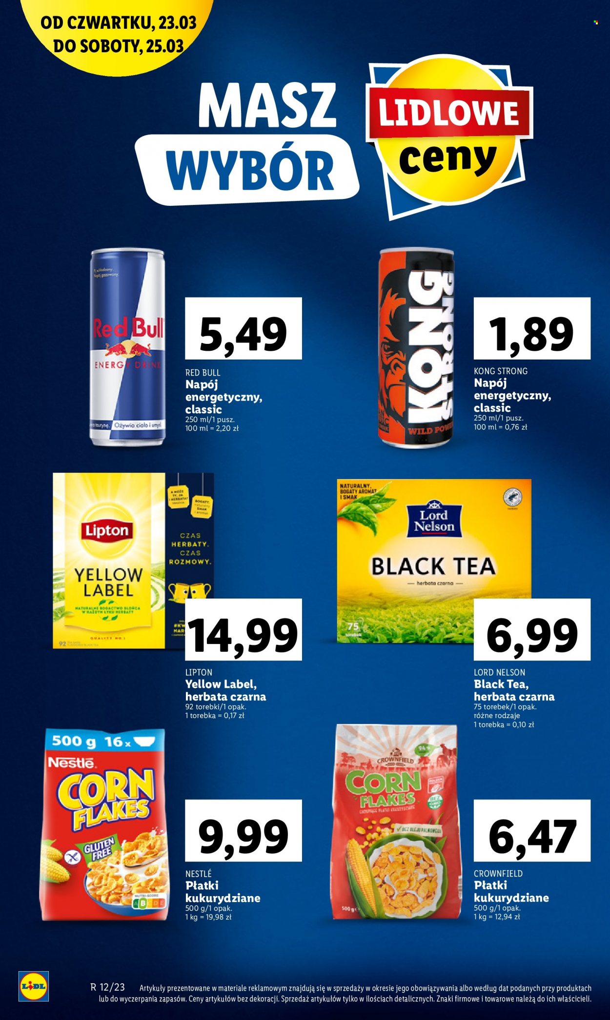 Gazetka Lidl - 23.03.2023 - 25.03.2023. Strona 10