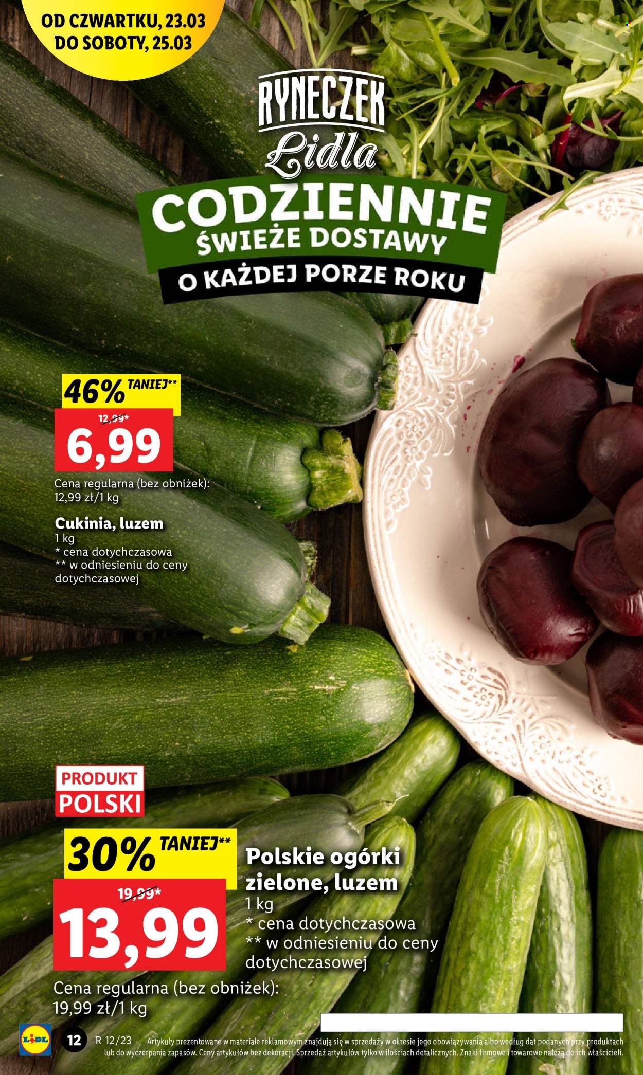 Gazetka Lidl - 23.03.2023 - 25.03.2023. Strona 14