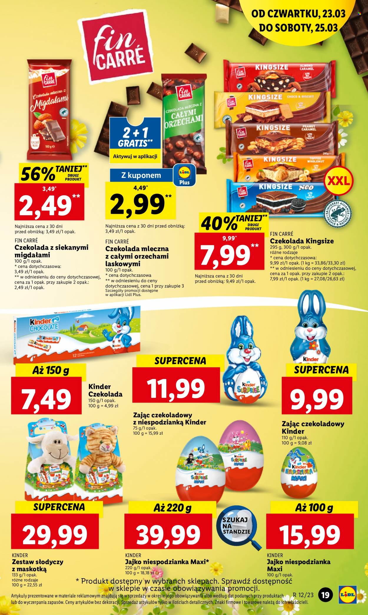 Gazetka Lidl - 23.03.2023 - 25.03.2023. Strona 21