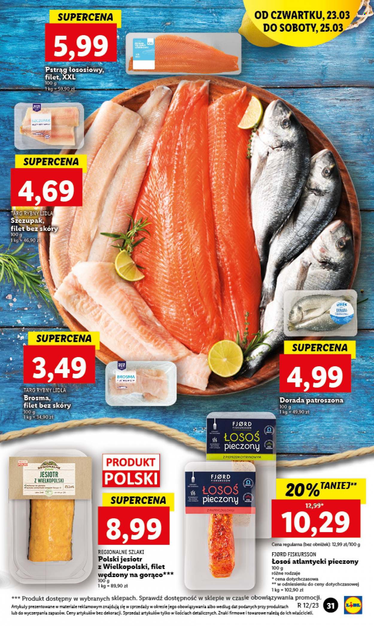 Gazetka Lidl - 23.03.2023 - 25.03.2023. Strona 35
