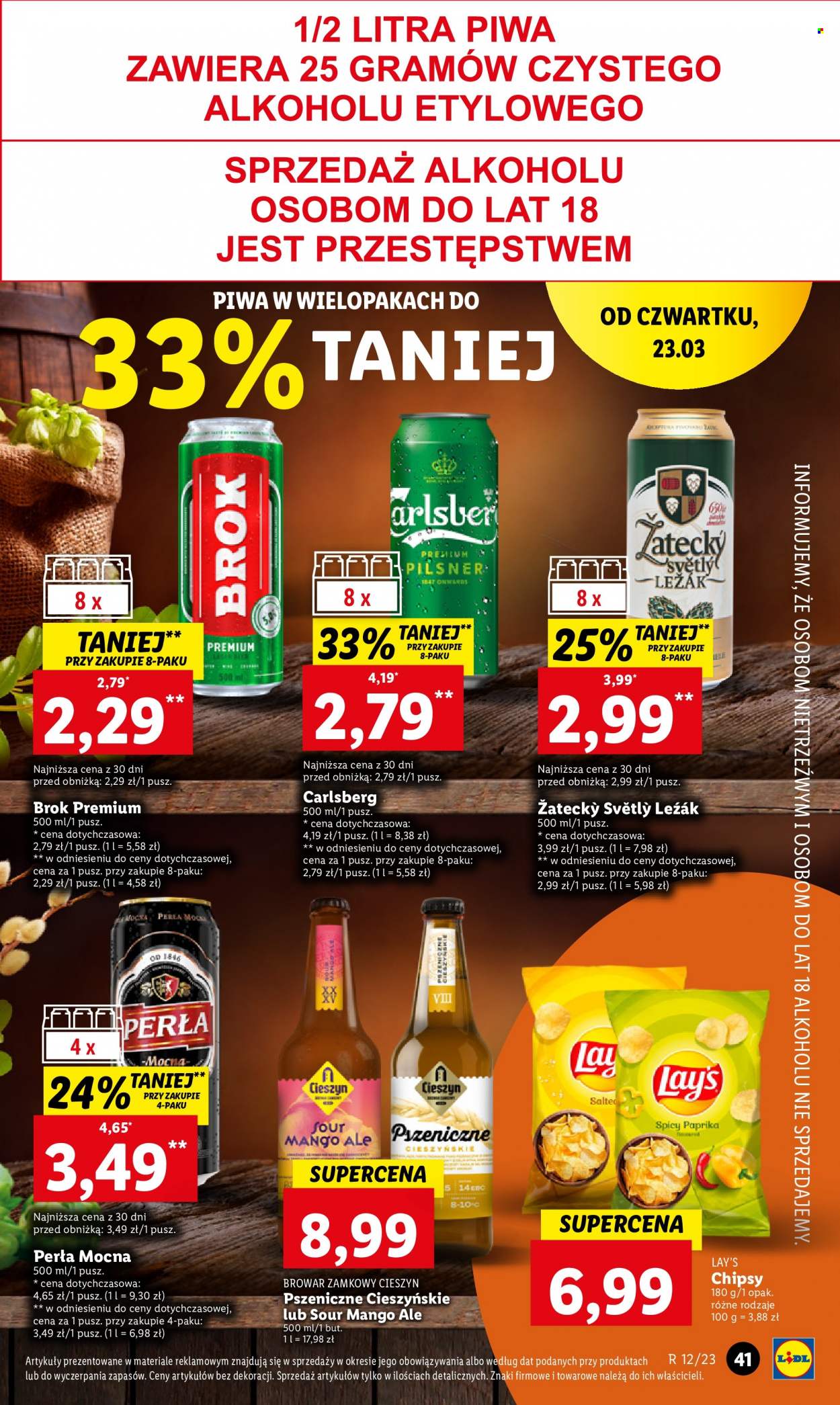 Gazetka Lidl - 23.03.2023 - 25.03.2023. Strona 47
