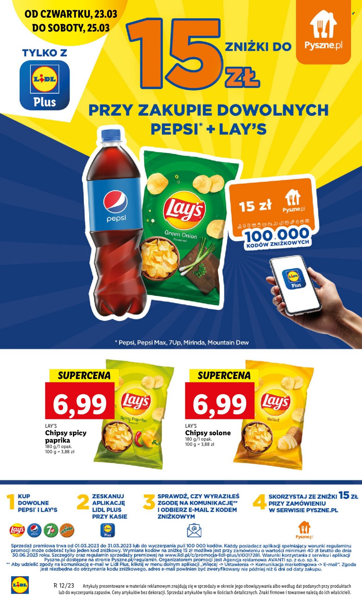 Gazetka Lidl - 23.03.2023 - 25.03.2023. Strona 48