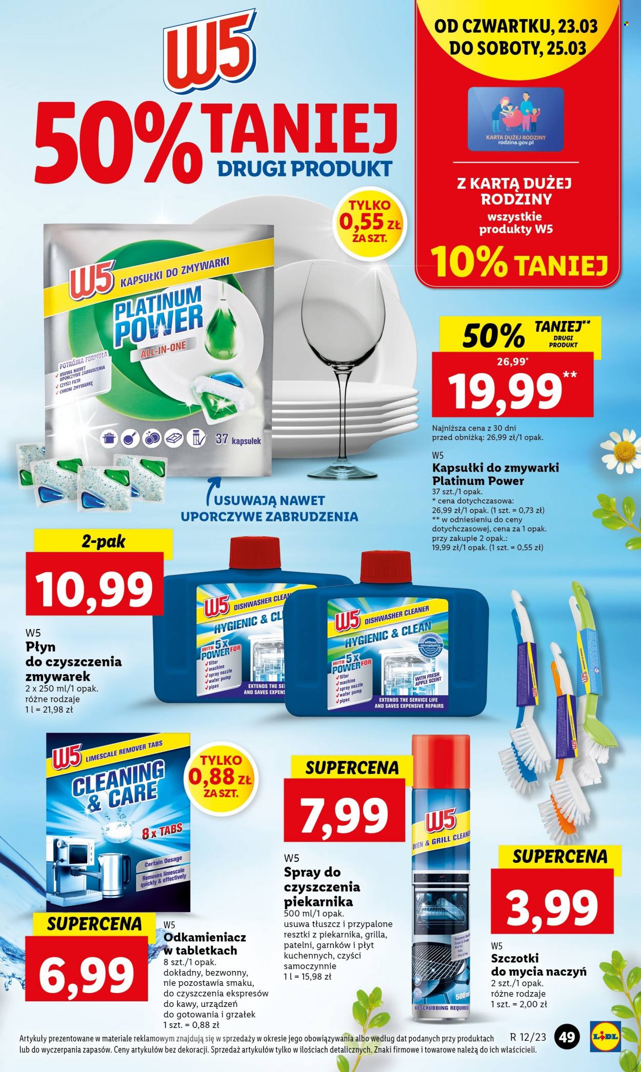 Gazetka Lidl - 23.03.2023 - 25.03.2023. Strona 57