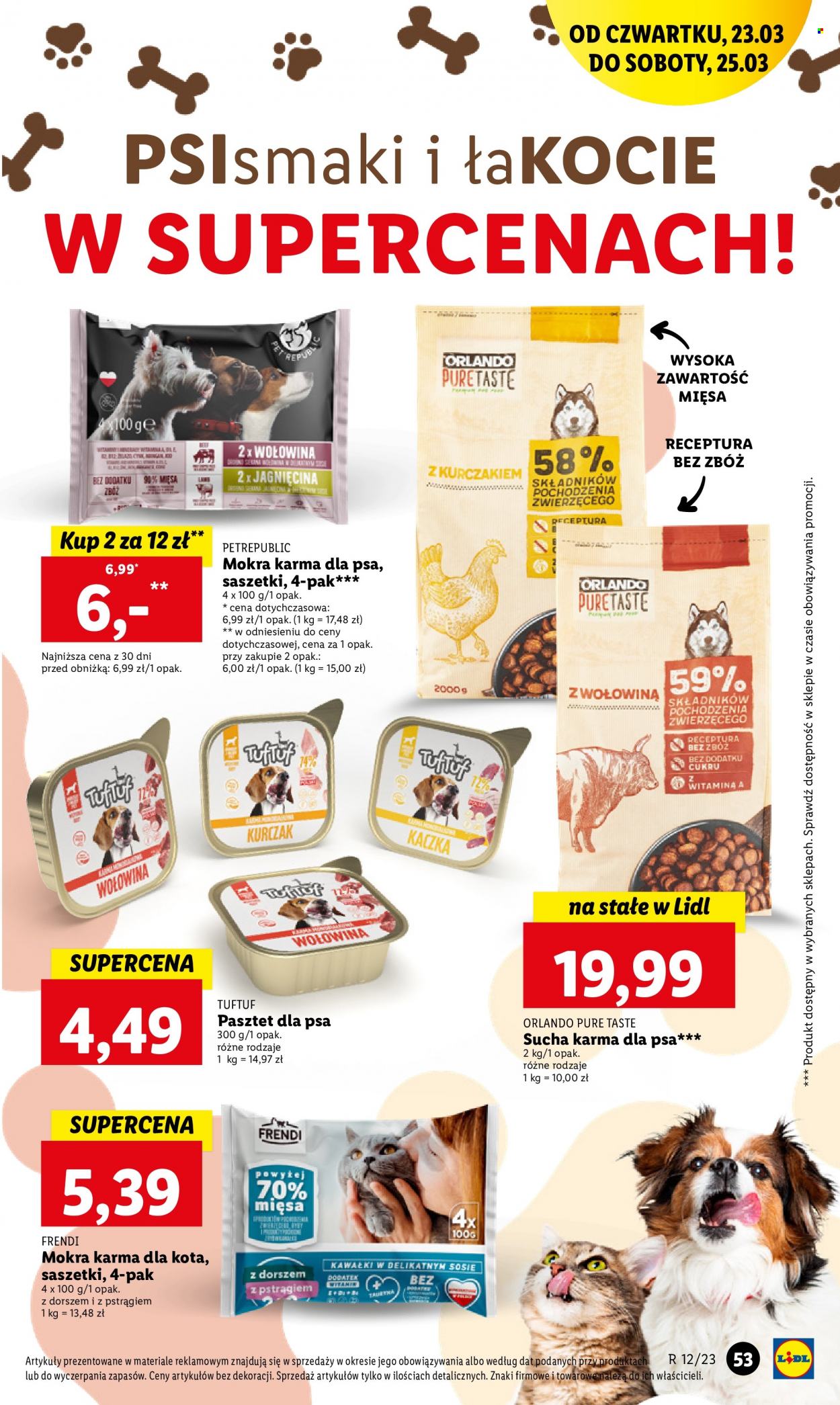 Gazetka Lidl - 23.03.2023 - 25.03.2023. Strona 61