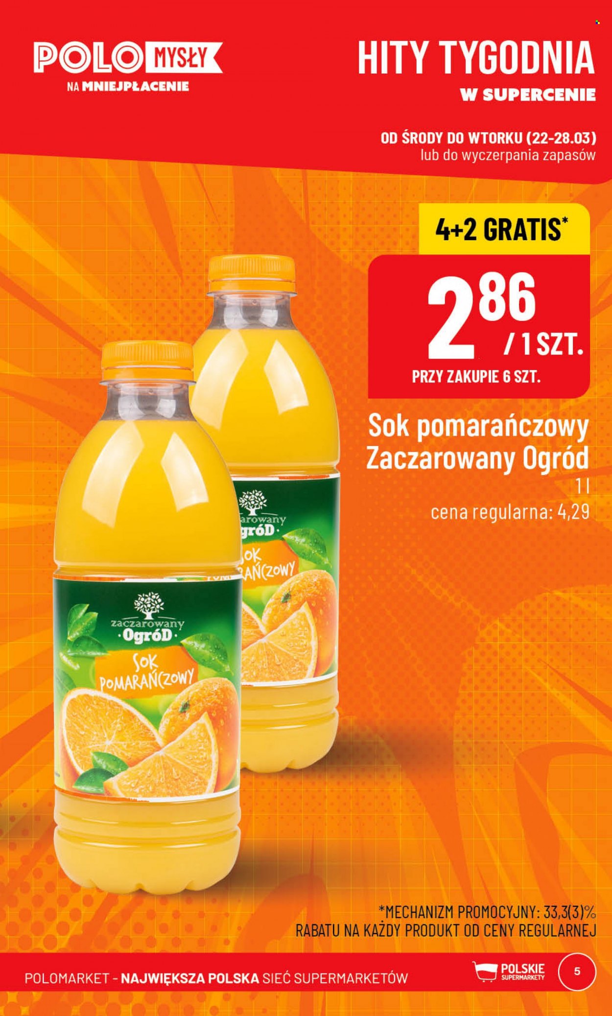 Gazetka Polomarket - 22.03.2023 - 28.03.2023. Strona 5