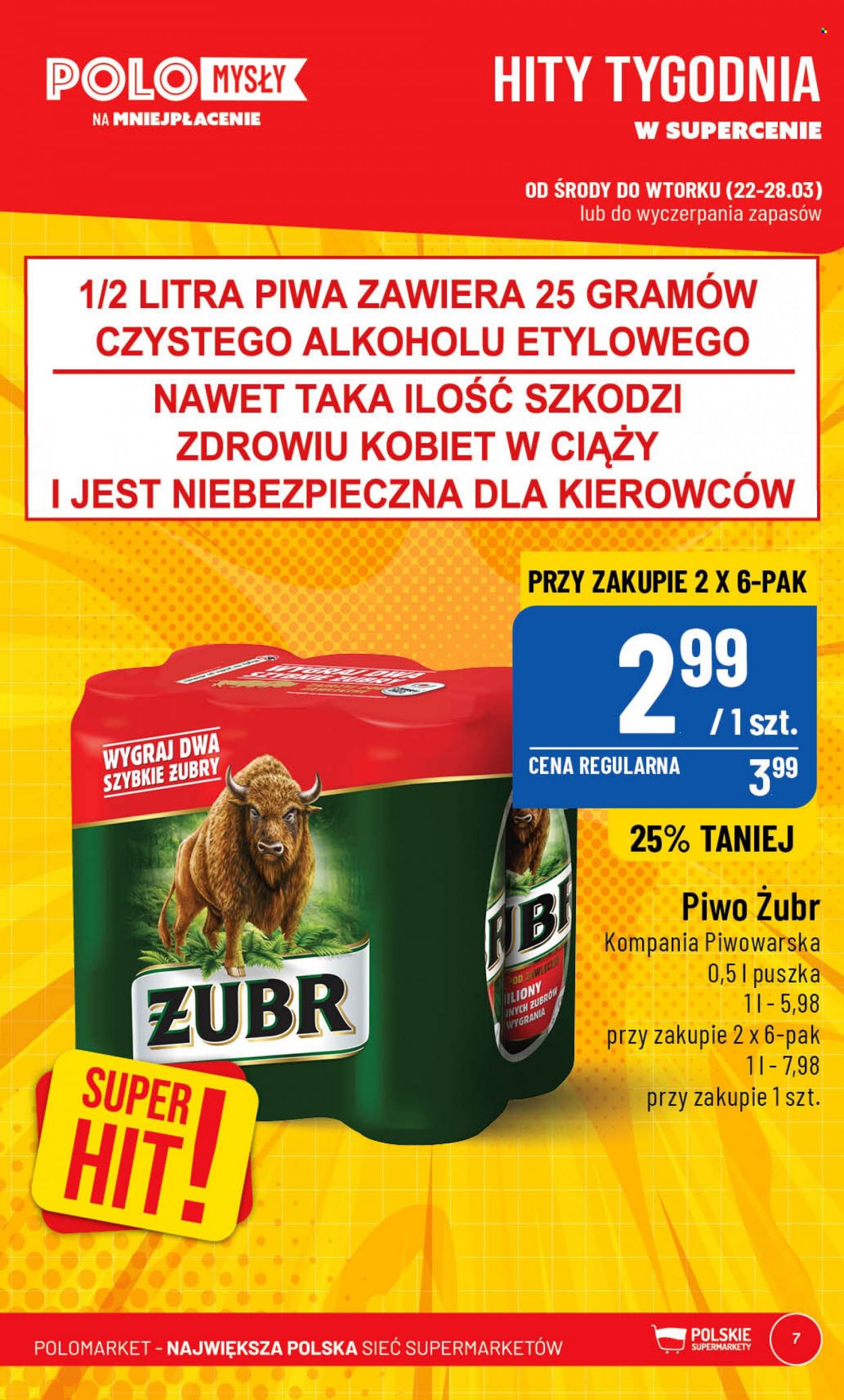 Gazetka Polomarket - 22.03.2023 - 28.03.2023. Strona 7