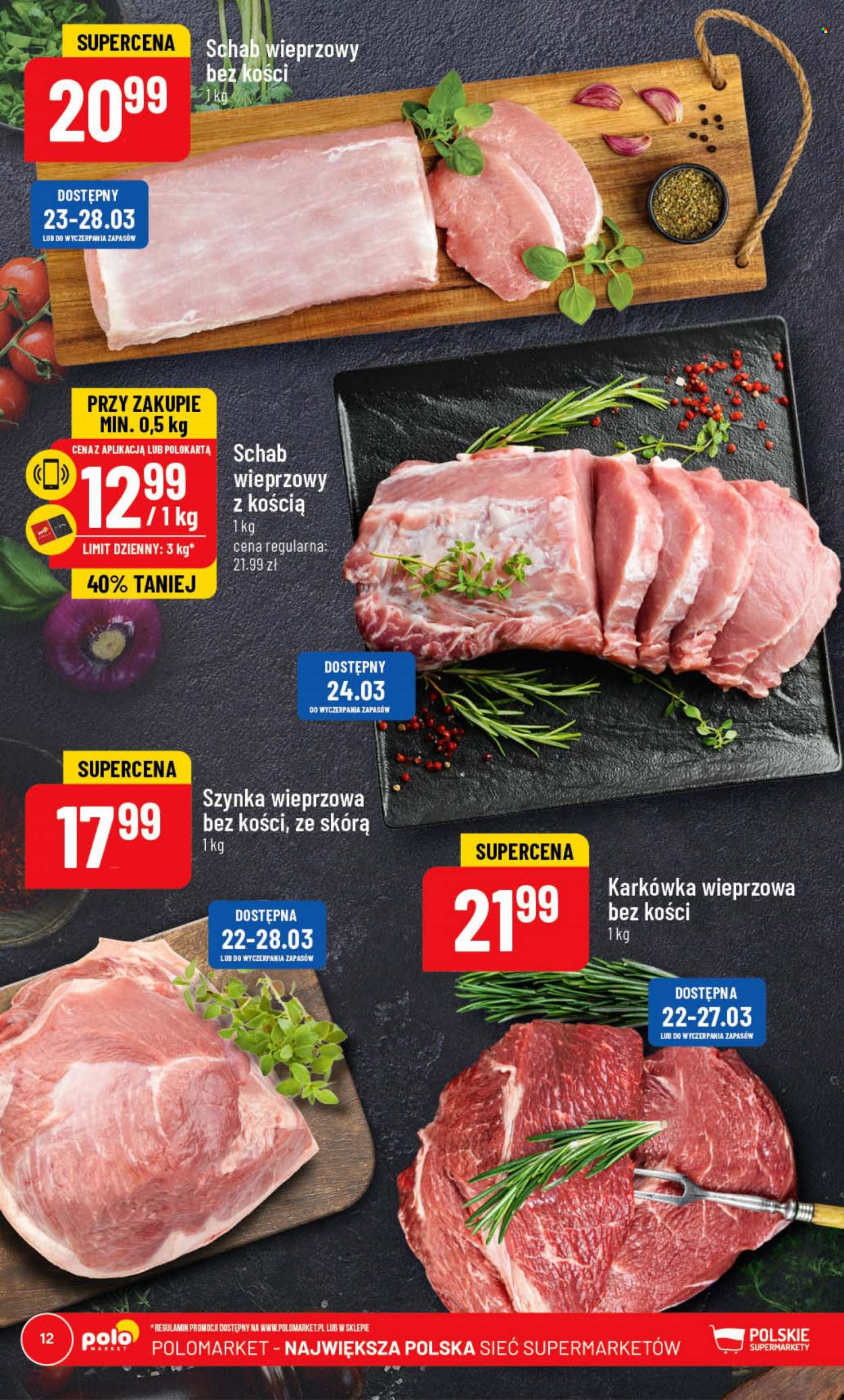 Gazetka Polomarket - 22.03.2023 - 28.03.2023. Strona 12