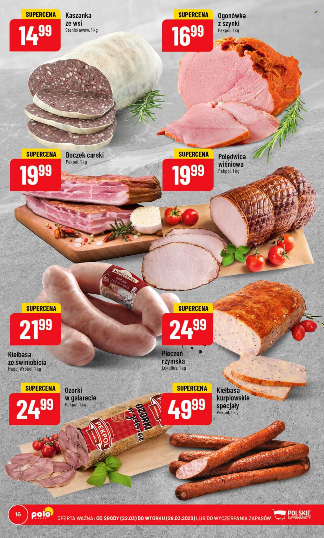 Gazetka Polomarket - 22.03.2023 - 28.03.2023. Strona 16