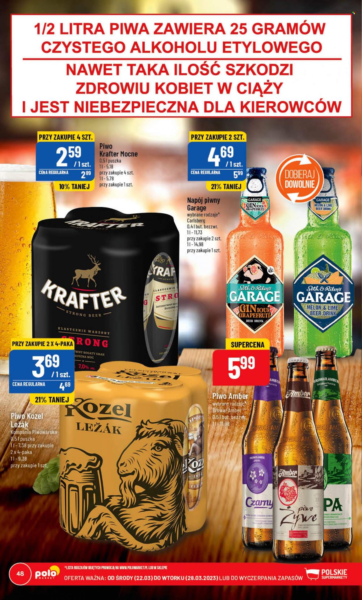 Gazetka Polomarket - 22.03.2023 - 28.03.2023. Strona 48