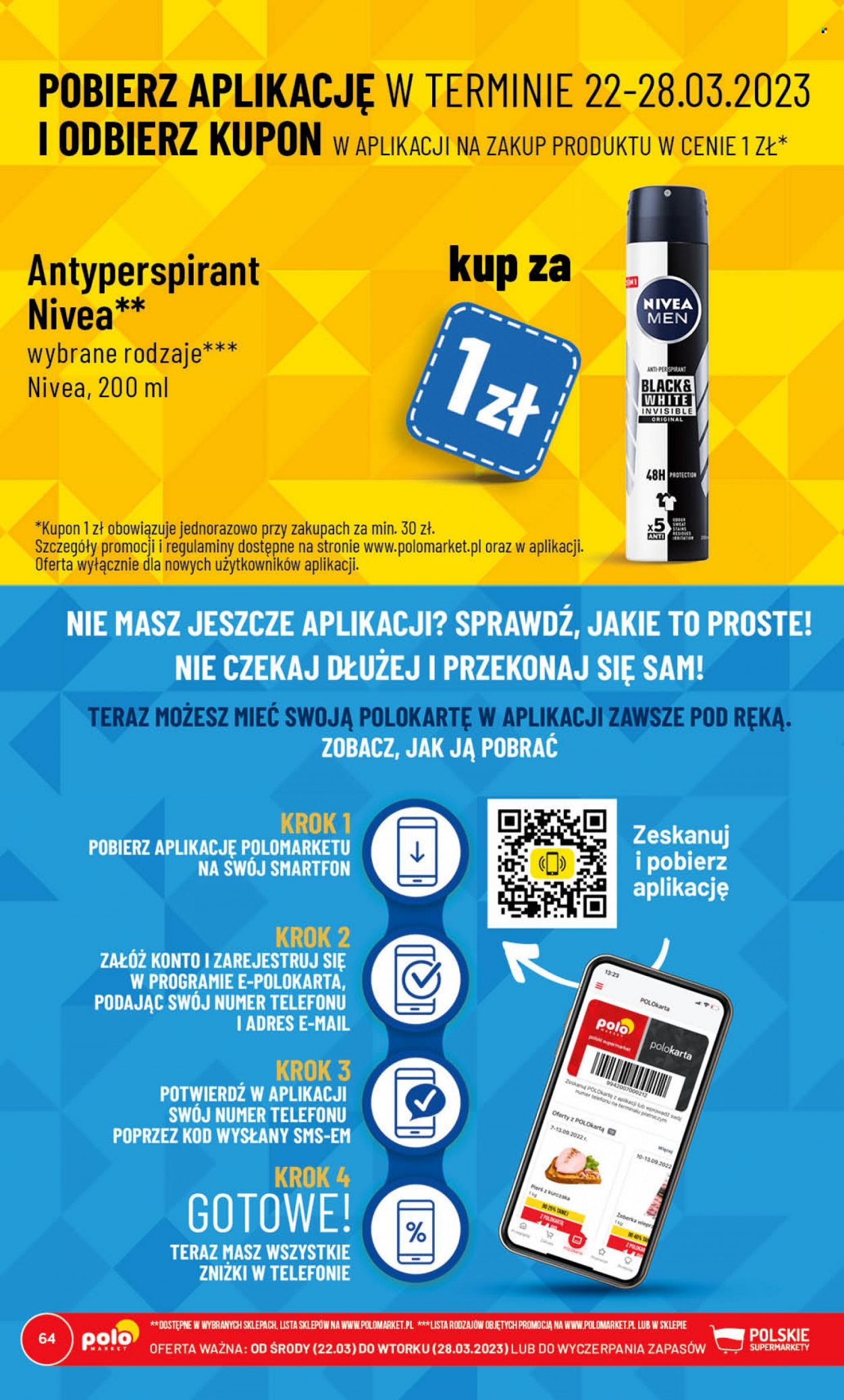 Gazetka Polomarket - 22.03.2023 - 28.03.2023. Strona 64