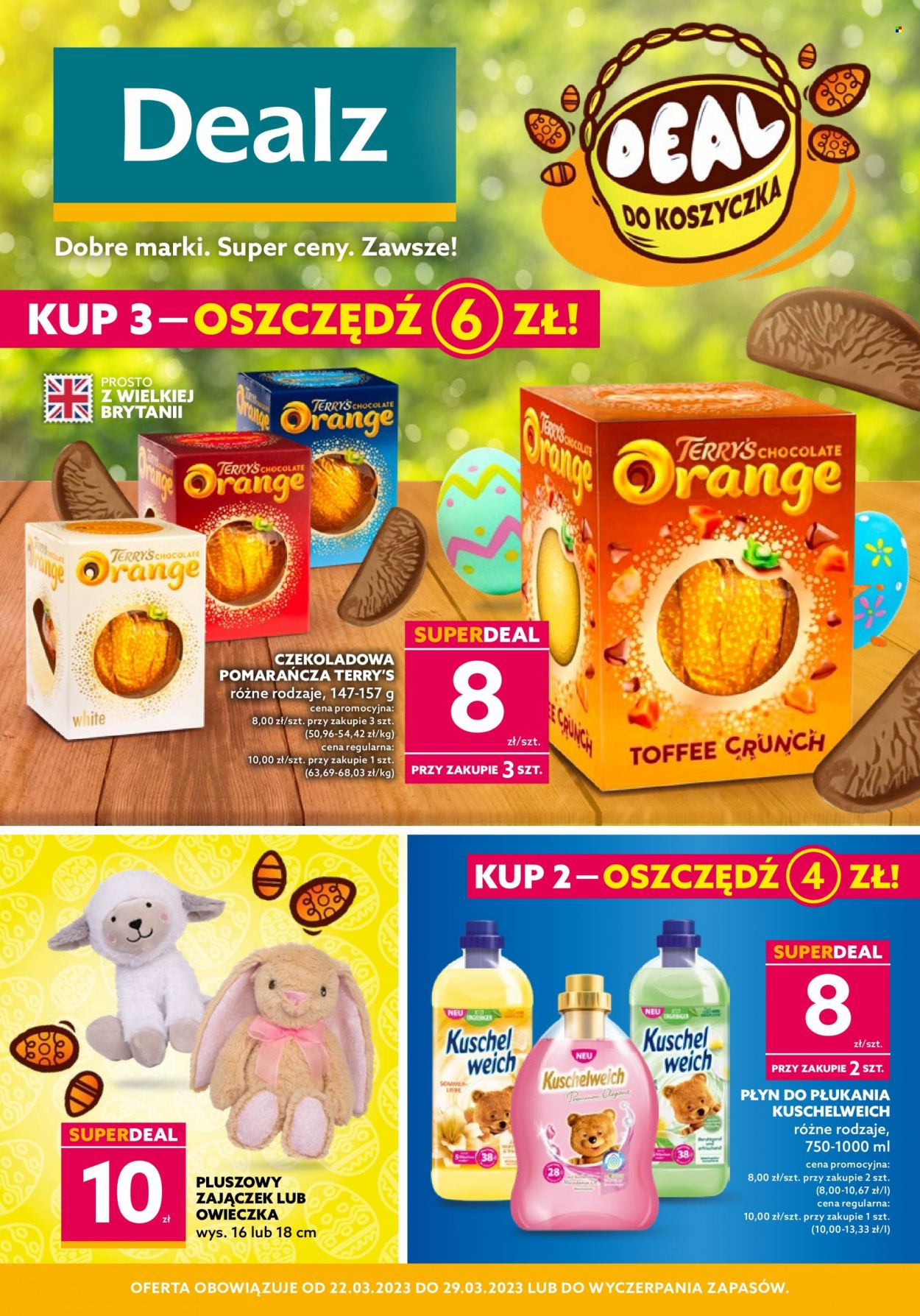 Gazetka Dealz - 22.03.2023 - 29.03.2023. Strona 1