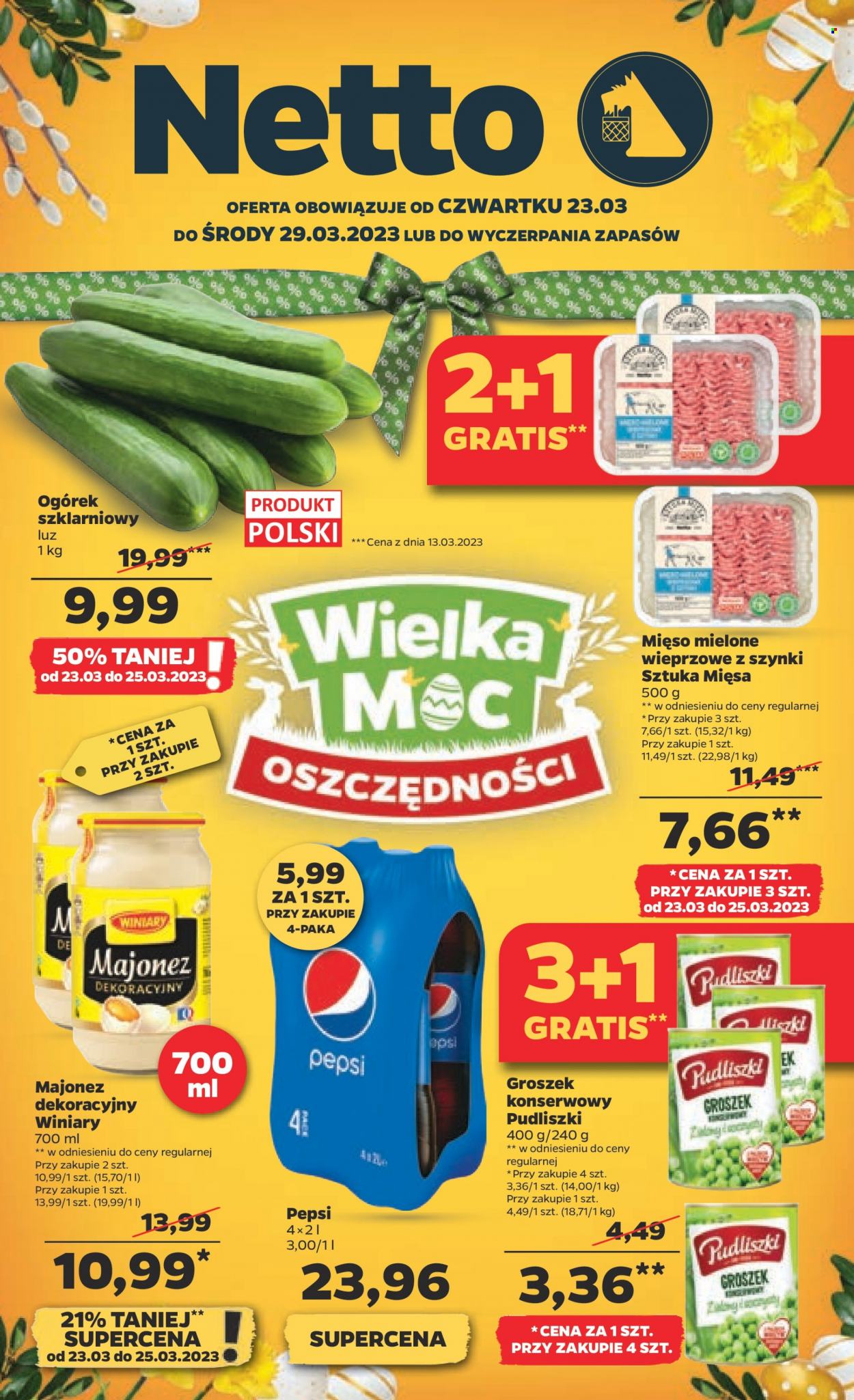 Gazetka Netto - 23.03.2023 - 29.03.2023. Strona 1