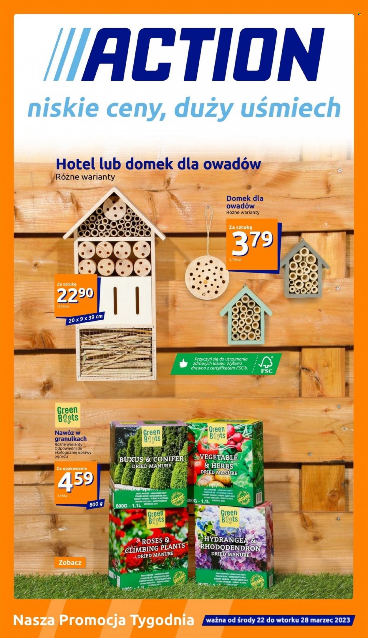 Gazetka Action - 22.03.2023 - 28.03.2023. Strona 1