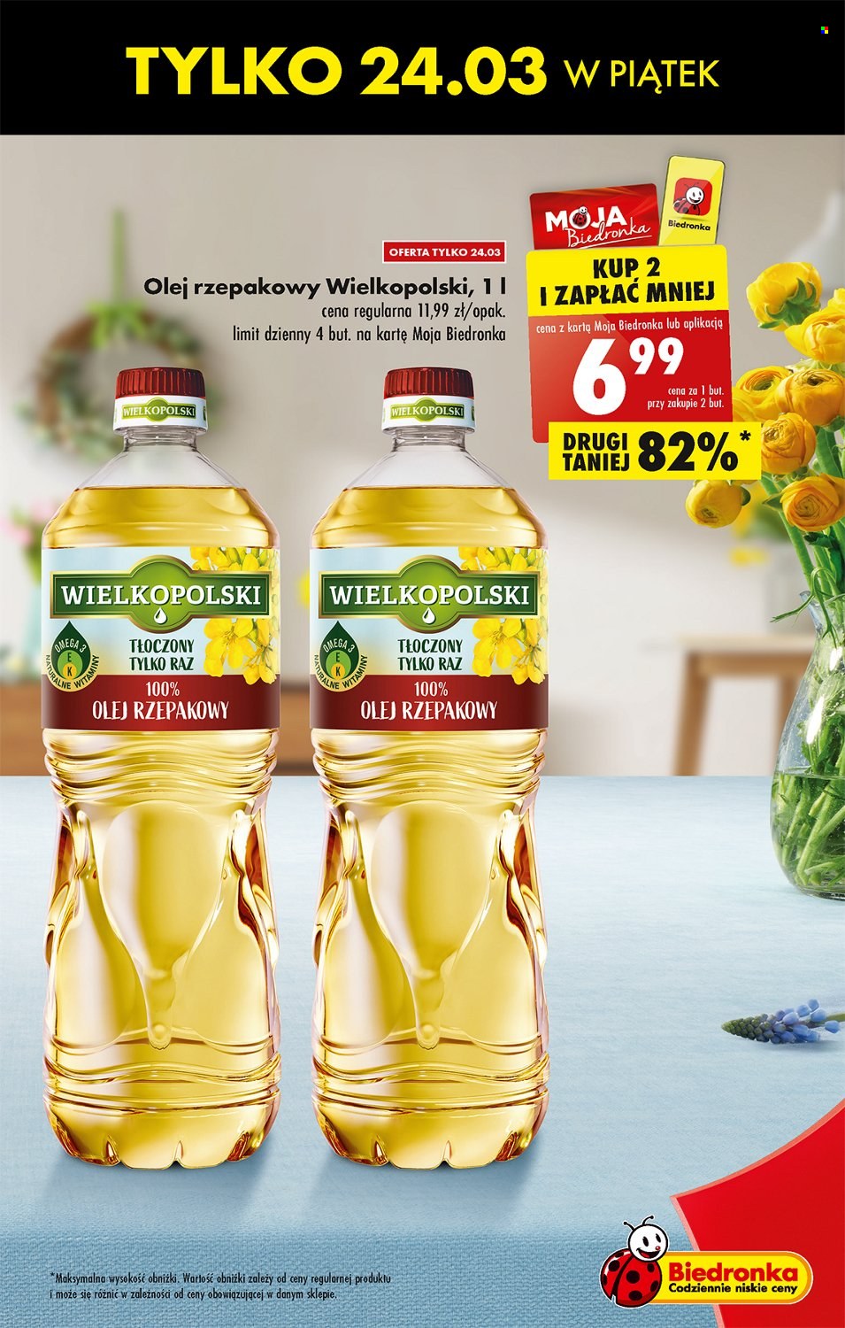 Gazetka Biedronka - 23.03.2023 - 29.03.2023. Strona 3