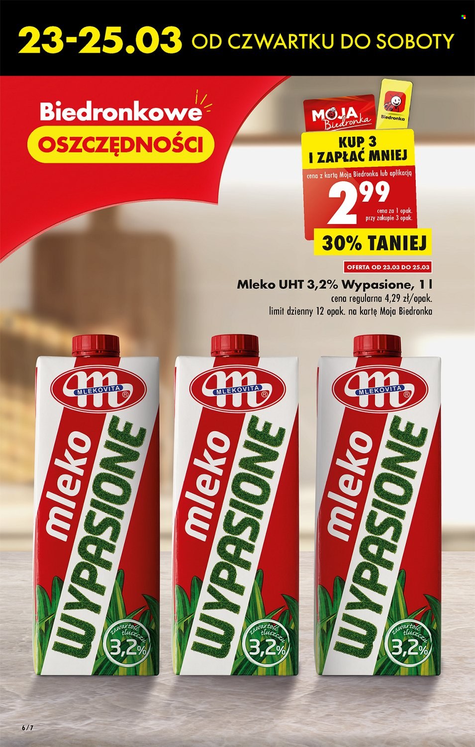 Gazetka Biedronka - 23.03.2023 - 29.03.2023. Strona 6