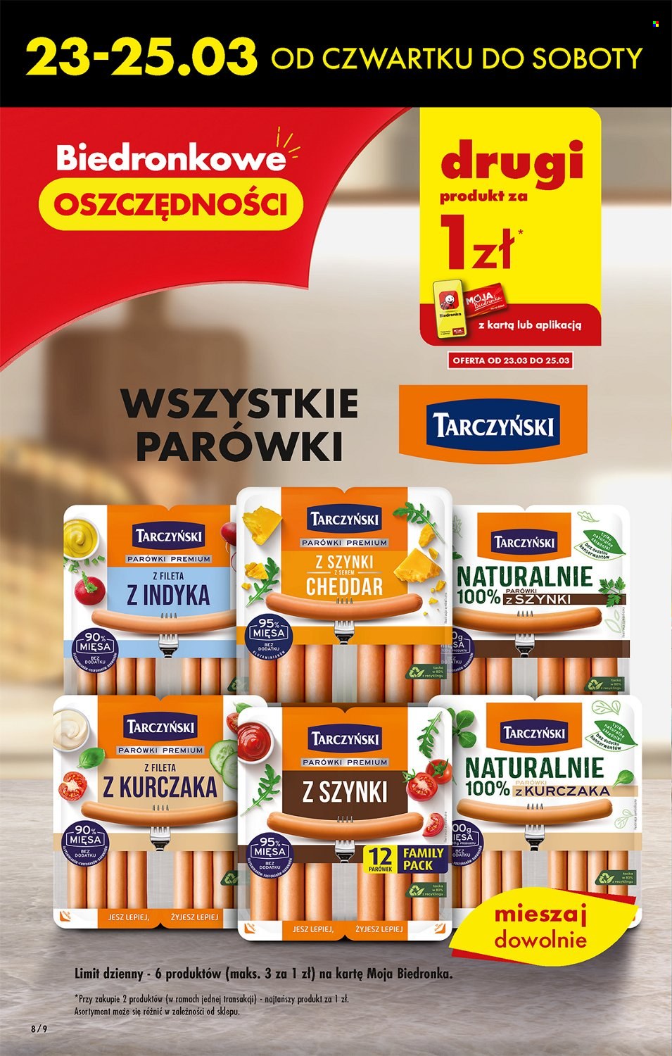 Gazetka Biedronka - 23.03.2023 - 29.03.2023. Strona 8