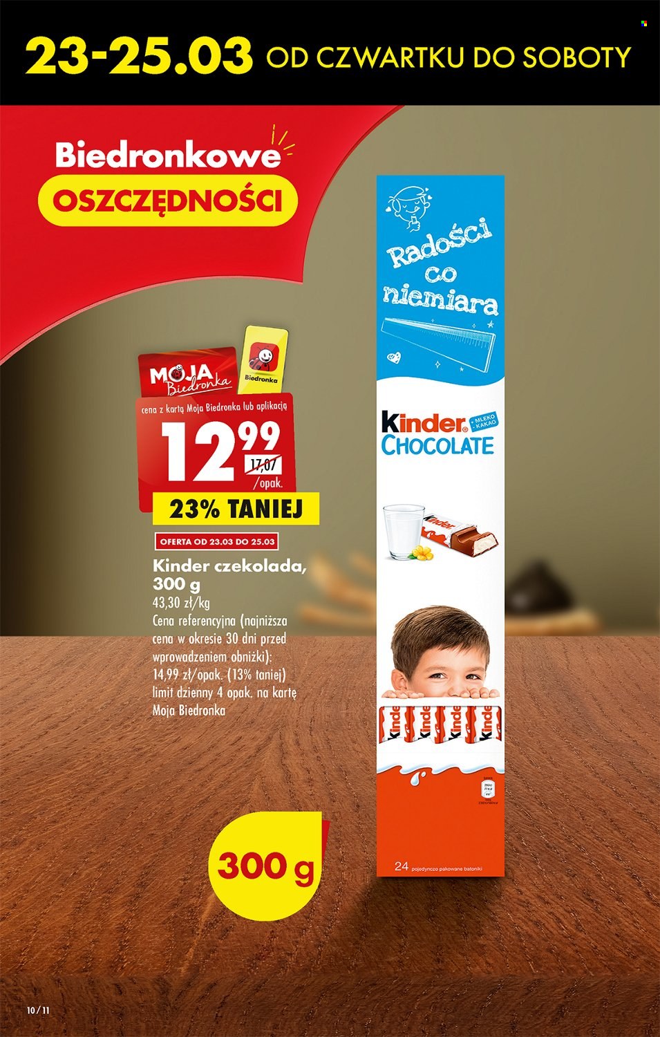 Gazetka Biedronka - 23.03.2023 - 29.03.2023. Strona 10
