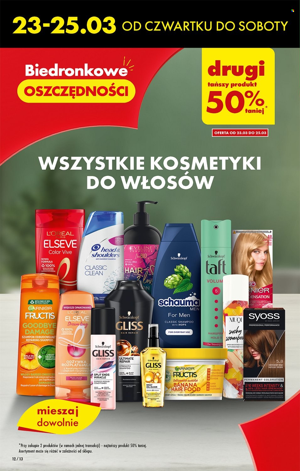 Gazetka Biedronka - 23.03.2023 - 29.03.2023. Strona 12