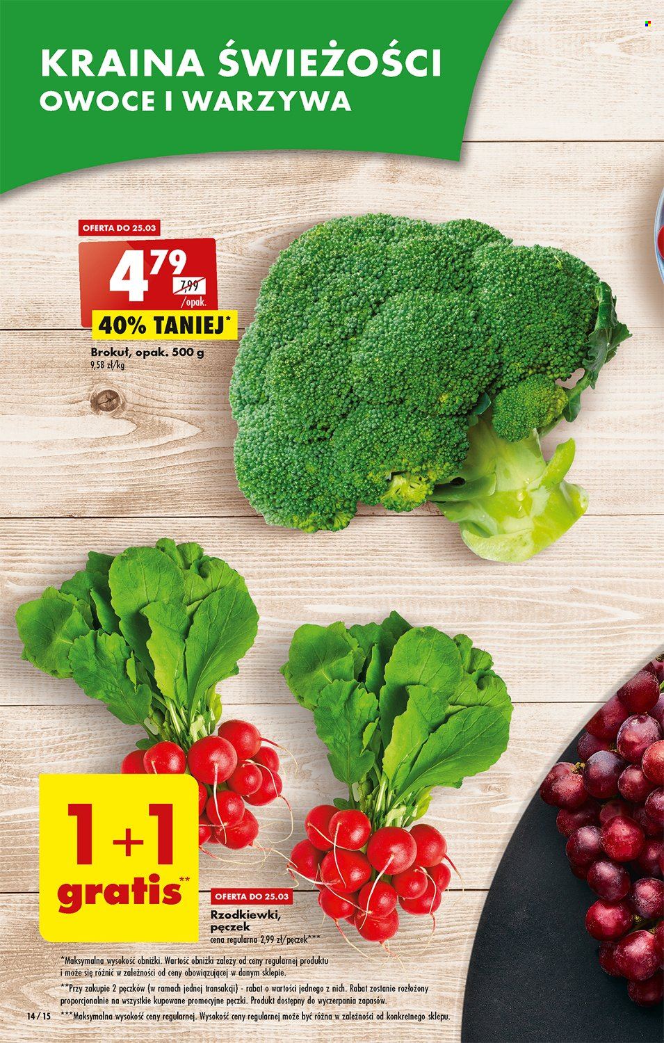 Gazetka Biedronka - 23.03.2023 - 29.03.2023. Strona 14