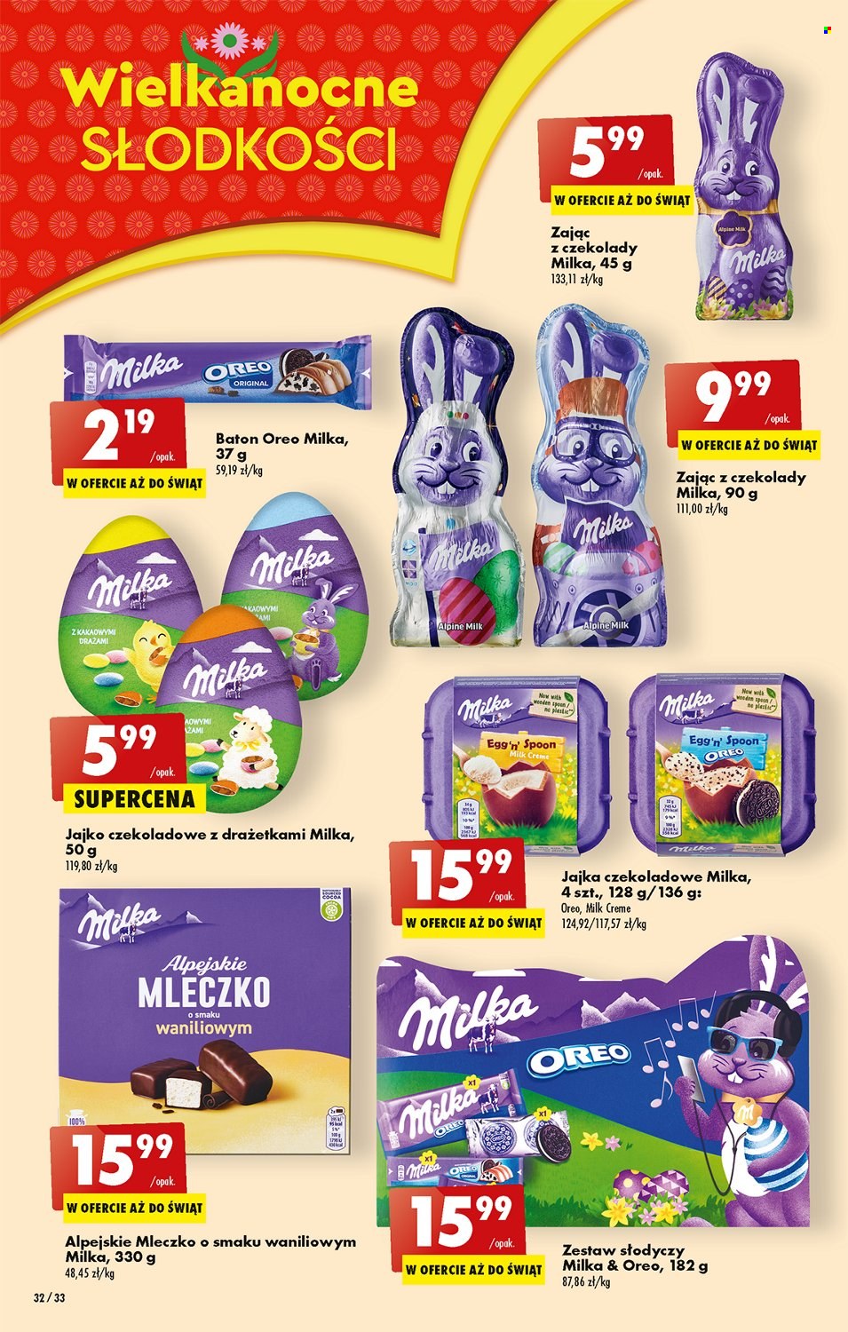Gazetka Biedronka - 23.03.2023 - 29.03.2023. Strona 32