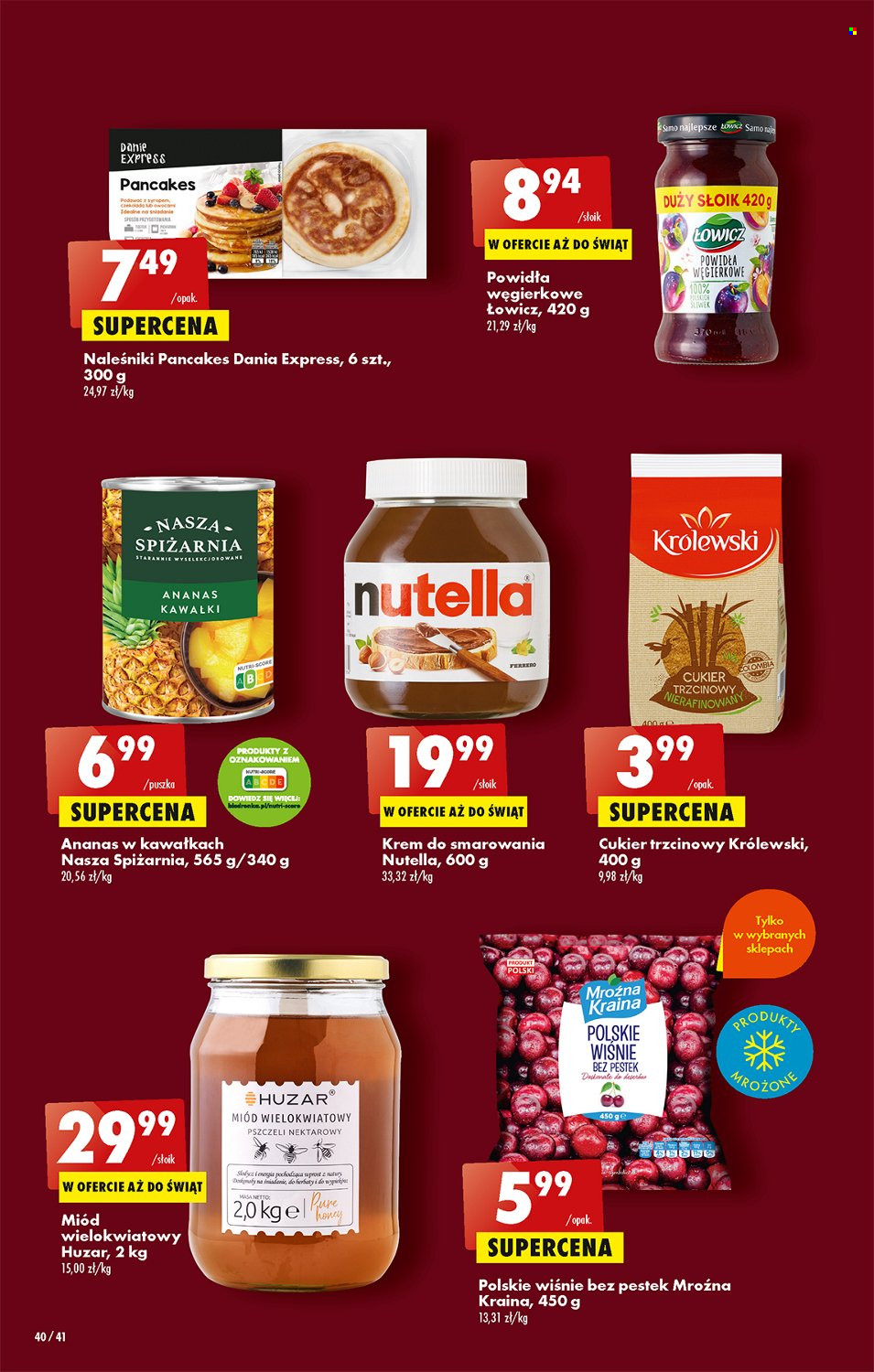 Gazetka Biedronka - 23.03.2023 - 29.03.2023. Strona 40