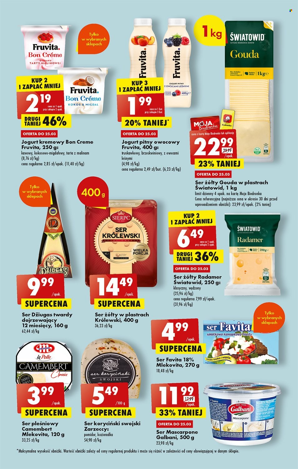 Gazetka Biedronka - 23.03.2023 - 29.03.2023. Strona 43