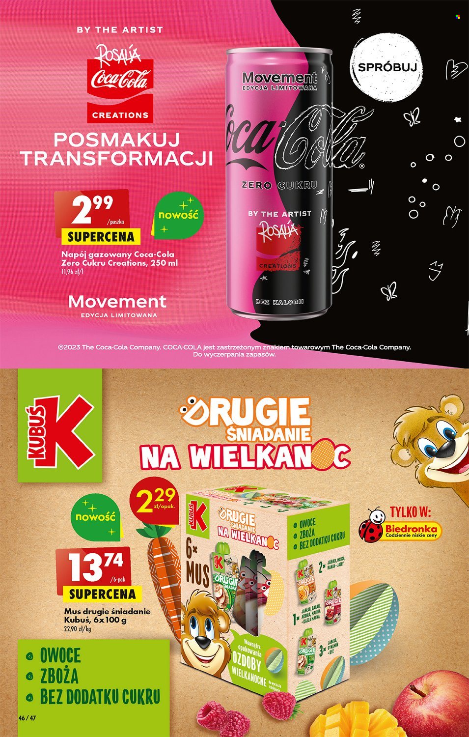 Gazetka Biedronka - 23.03.2023 - 29.03.2023. Strona 46