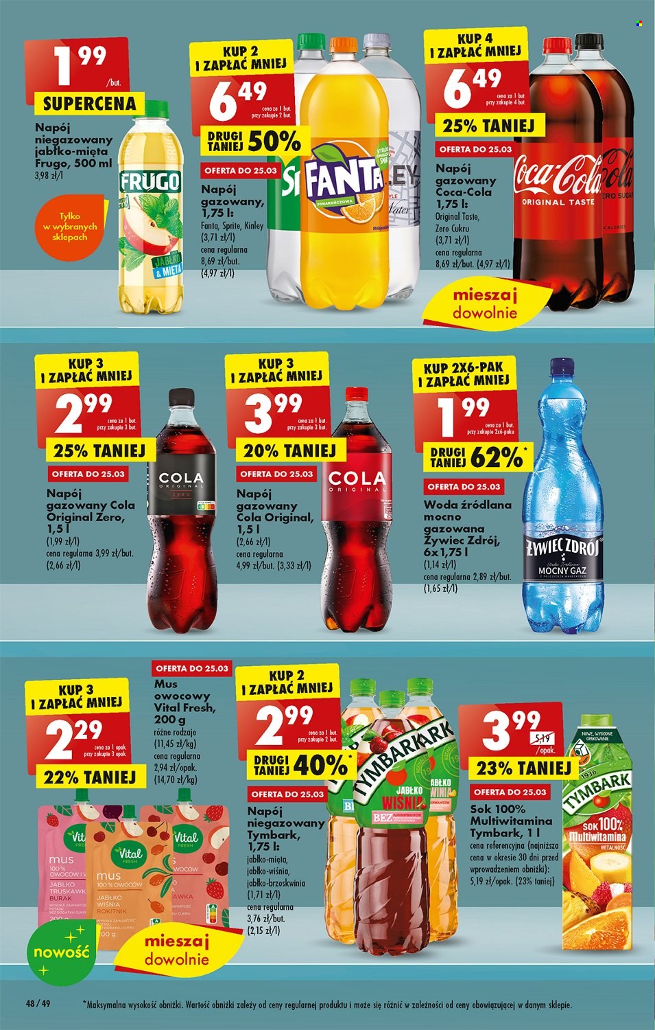 Gazetka Biedronka - 23.03.2023 - 29.03.2023. Strona 48